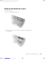 Предварительный просмотр 163 страницы Dell D800 - Latitude 15.4" Notebook System Information Manual