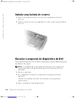 Preview for 164 page of Dell D800 - Latitude 15.4" Notebook System Information Manual