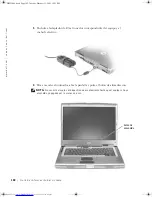 Preview for 184 page of Dell D800 - Latitude 15.4" Notebook System Information Manual