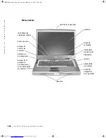 Preview for 186 page of Dell D800 - Latitude 15.4" Notebook System Information Manual