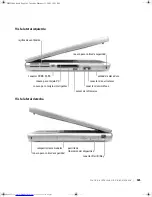 Preview for 187 page of Dell D800 - Latitude 15.4" Notebook System Information Manual