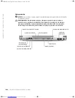 Предварительный просмотр 188 страницы Dell D800 - Latitude 15.4" Notebook System Information Manual