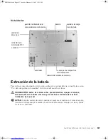 Preview for 189 page of Dell D800 - Latitude 15.4" Notebook System Information Manual