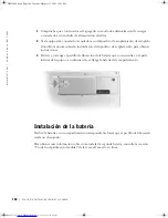 Preview for 190 page of Dell D800 - Latitude 15.4" Notebook System Information Manual