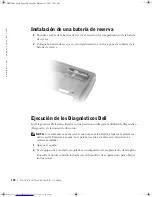 Предварительный просмотр 192 страницы Dell D800 - Latitude 15.4" Notebook System Information Manual