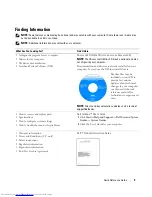 Предварительный просмотр 5 страницы Dell D820 - Latitude Laptop Notebook Quick Reference Manual