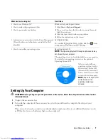 Preview for 7 page of Dell D820 - Latitude Laptop Notebook Quick Reference Manual