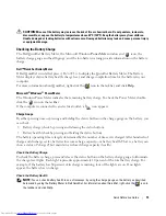 Preview for 13 page of Dell D820 - Latitude Laptop Notebook Quick Reference Manual