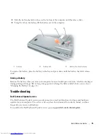 Предварительный просмотр 15 страницы Dell D820 - Latitude Laptop Notebook Quick Reference Manual