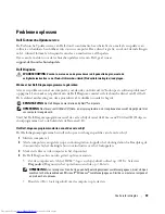 Preview for 39 page of Dell D820 - Latitude Laptop Notebook Quick Reference Manual