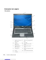 Предварительный просмотр 104 страницы Dell D820 - Latitude Laptop Notebook Quick Reference Manual