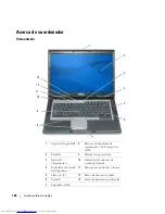 Предварительный просмотр 128 страницы Dell D820 - Latitude Laptop Notebook Quick Reference Manual