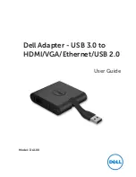 Dell DA100 User Manual preview