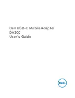 Dell DA300 User Manual preview