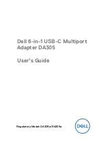 Dell DA305 User Manual preview