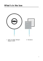 Предварительный просмотр 4 страницы Dell DA305 User Manual