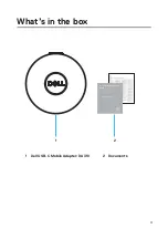 Preview for 4 page of Dell DA310u User Manual