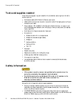 Preview for 12 page of Dell Data Domain DD9500 Hardware Overview And Installation Manual