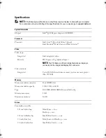 Preview for 7 page of Dell DCCY Setup And Features Information Tech Sheet