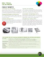 Предварительный просмотр 2 страницы Dell DELL 7130CDN Brochure & Specs