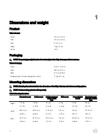 Preview for 4 page of Dell Dell Edge Gateway 3002 Specifications