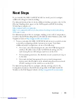 Preview for 33 page of Dell DF10MXL Getting Started Manual