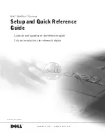 Предварительный просмотр 1 страницы Dell DHP Setup And Quick Reference Manual