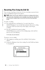 Preview for 33 page of Dell Digital Jukebox Owner'S Manual