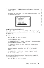 Preview for 42 page of Dell Digital Jukebox Owner'S Manual