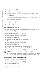 Preview for 43 page of Dell Digital Jukebox Owner'S Manual