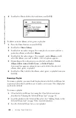 Preview for 45 page of Dell Digital Jukebox Owner'S Manual