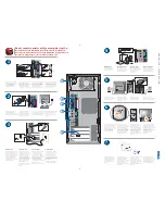 Предварительный просмотр 2 страницы Dell Dimension 05T068A00 Setup Manual