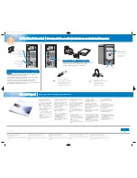 Preview for 2 page of Dell Dimension 06Y490A01 Setup Manual