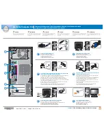 Preview for 1 page of Dell Dimension 0D1420A01 Quick Setup Manual