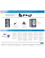 Preview for 2 page of Dell Dimension 0D1420A01 Quick Setup Manual