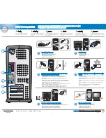 Preview for 1 page of Dell Dimension 0F0272A01 Setup Manual