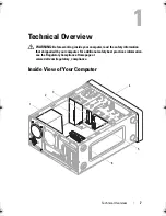 Предварительный просмотр 7 страницы Dell Dimension 2010 Service Manual