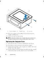 Предварительный просмотр 16 страницы Dell Dimension 2010 Service Manual