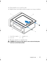 Предварительный просмотр 17 страницы Dell Dimension 2010 Service Manual