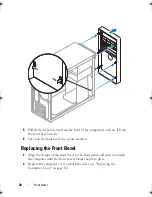 Предварительный просмотр 20 страницы Dell Dimension 2010 Service Manual