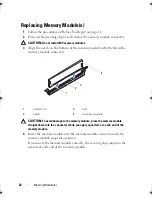 Предварительный просмотр 22 страницы Dell Dimension 2010 Service Manual