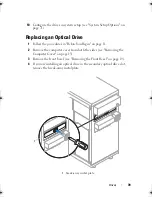 Предварительный просмотр 39 страницы Dell Dimension 2010 Service Manual