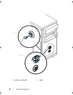 Предварительный просмотр 44 страницы Dell Dimension 2010 Service Manual