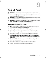 Предварительный просмотр 47 страницы Dell Dimension 2010 Service Manual