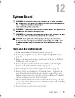 Предварительный просмотр 59 страницы Dell Dimension 2010 Service Manual