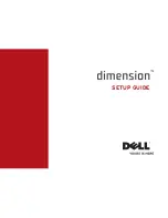Dell Dimension 2010 Setup Manual preview