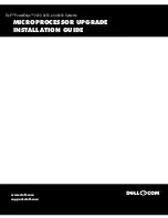 Preview for 1 page of Dell Dimension 2400 Series Installation Manual