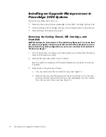 Preview for 8 page of Dell Dimension 2400 Series Installation Manual