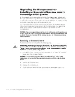 Preview for 16 page of Dell Dimension 2400 Series Installation Manual