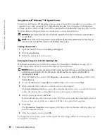 Preview for 50 page of Dell Dimension 3100C Owner'S Manual